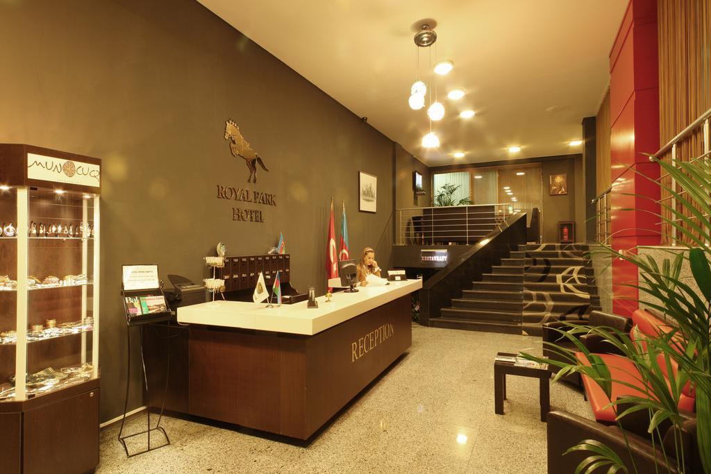 Royal Park Hotel باكو المظهر الخارجي الصورة